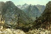 Albert Bierstadt, The_Sierra_Nevadas